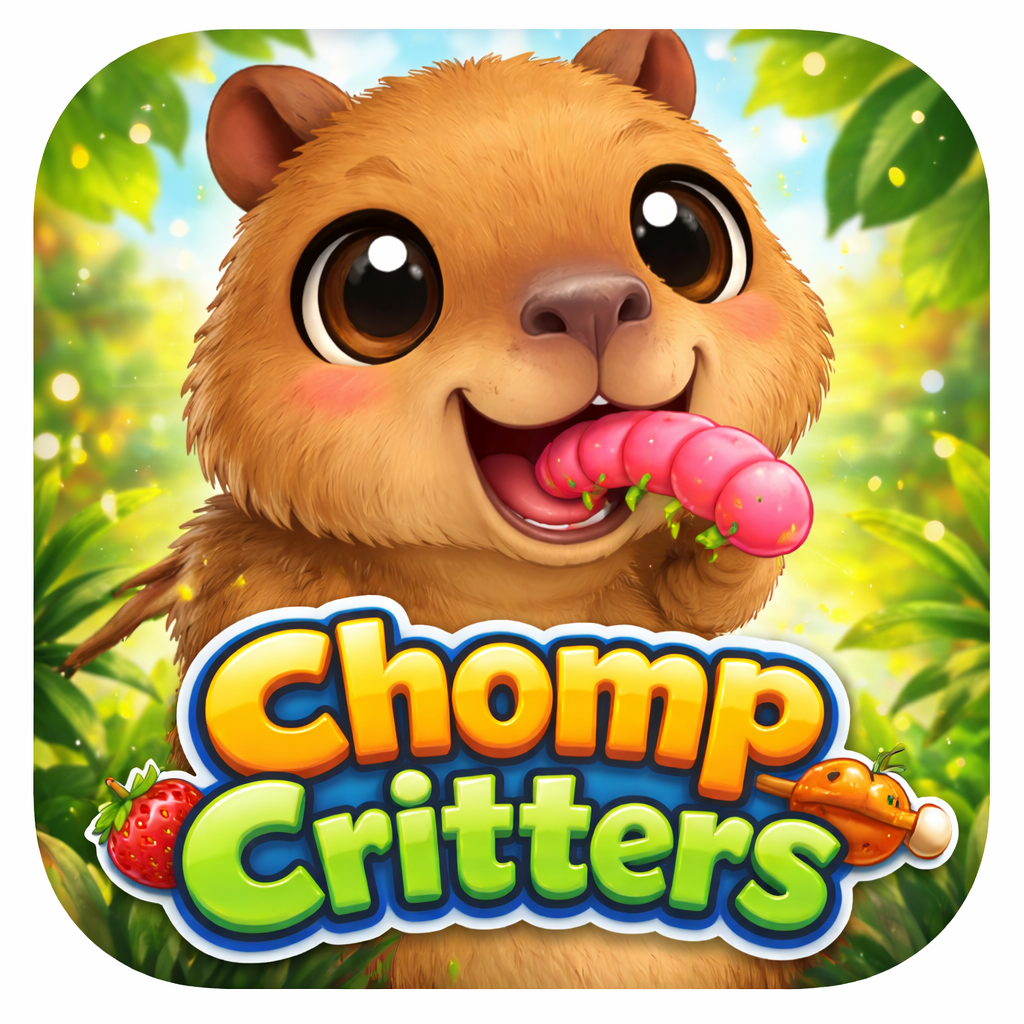 Chomp Critters Logo