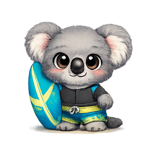 Great Barrier Reef Koala