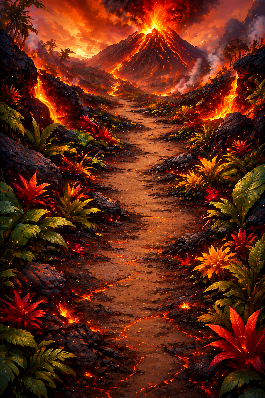 Volcano Arena